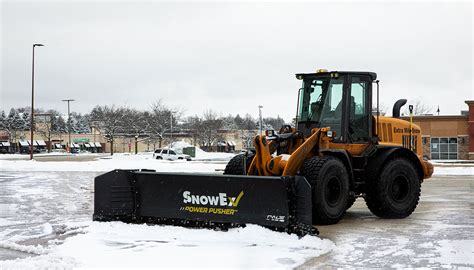 snowex wing pusher plow